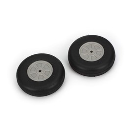 Hangar 9 Twist 60 True Red Main Wheels 2 HAN421009 Replacement Airplane Parts