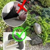 Quixotical Stone with secret compartment, key hiding place for outdoors,