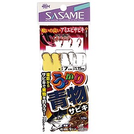 ささめ針(SASAME) Z-203 Inadvertent Blue Fish Sabiki 10-5 Z-203