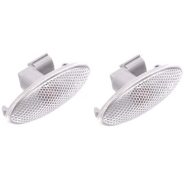 HAOTOM 2X Side Turn Signal Lamp Fender Light Side Marker Light Compatible For Toyota Yaris 2006-2011 RAV4 2006-2009 Auris 2007-2010 Corolla 2007-2010 81730-02090