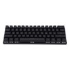 Mechanical Keyboard 61 Key RGB Backlit USB Wired Dual Mode
