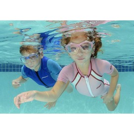 Cressi Mini Cobra, Clear/Blue