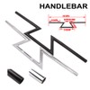 AnXin 7/8" 22MM Handlebar Z Handle Bars Universial for Sportster