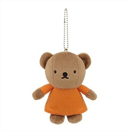 Sekiguchi Dick Bruna Boris Mascot Keychain 601202