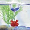 Four Cart Cute Handmade Glassware Floating Crab