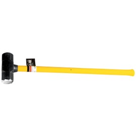 Performance Tool M7114 10-Pound Sledge Hammer With Fiberglass Handle