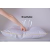 Eastwarmth King Goose Down Feather Soft Pillows One Pillow 100%