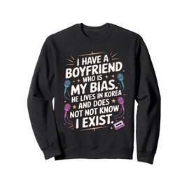 Korean Drama K-pop K-Drama Fans and Lovers Funny Saying Sweatshirt