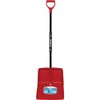 Foldable snow shovel,13.9 in. poly blade