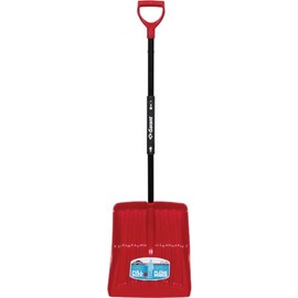 Foldable snow shovel,13.9 in. poly blade