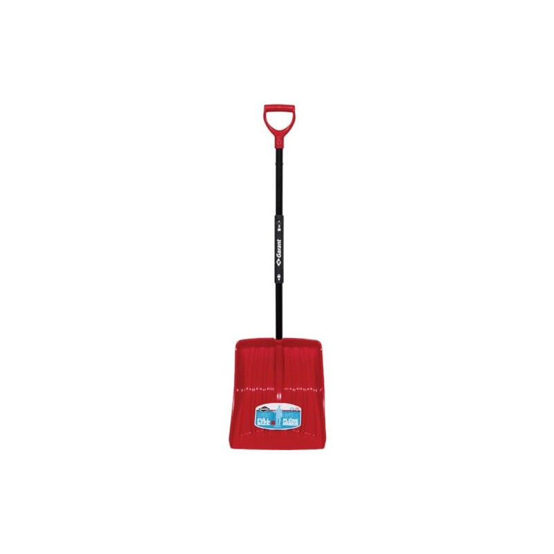 Foldable snow shovel,13.9 in. poly blade