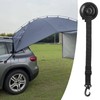Camping Tie Down Hook Buckle, Heavy Duty Suction Hook, Powerful