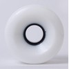 65mm 78a Gel Soft Longboard Wheels (Blank White)