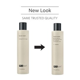 PCA SKIN Facial Wash, Gentle Exfoliating Cleanser for Daily Use, 7 fl. oz.