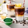 Vertuo Reusable Pod Lids，Reusable Coffee Capsule Lids for Vertuo Pods,