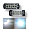 Super Bright LED Strobe Light, Strobe Flash, Daylight, 12 LED,