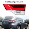 Inner Right side LED Taillihgt Assembly For 2017-2019 Toyota Highlander