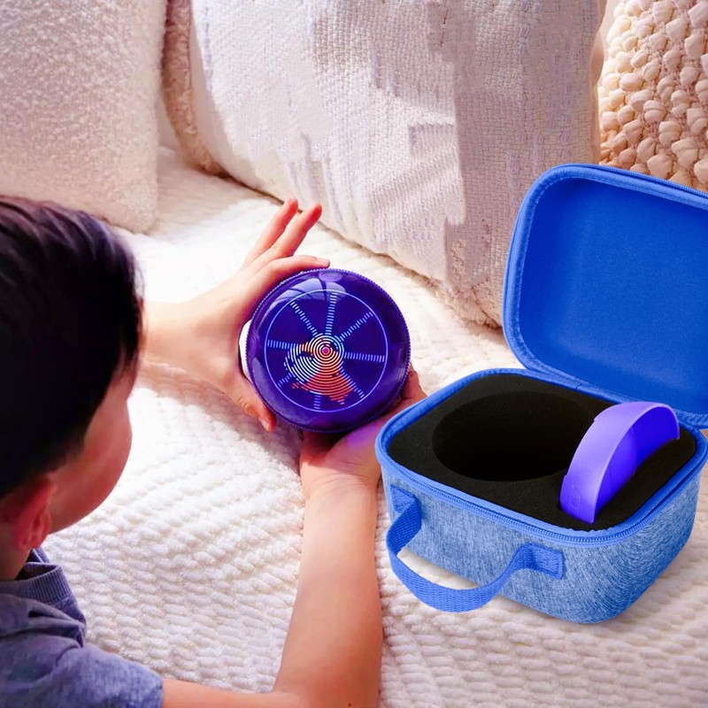 Travel Case for Bitzee Hamster Ball Interactive Toy - Shockproof