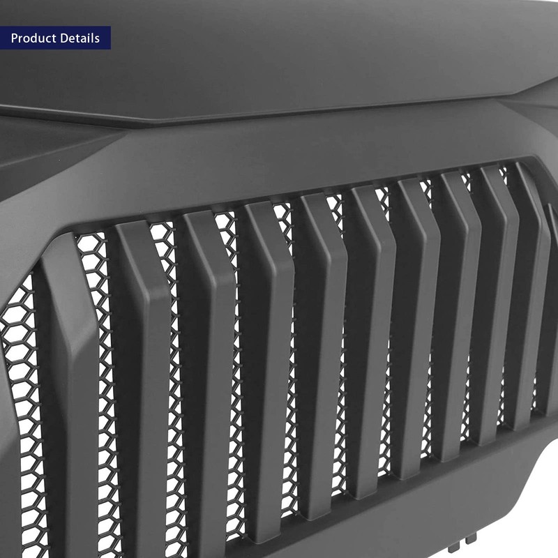TJ Wrangler Front Grille Grill for 1997-2006 Wrangler TJ LJ