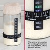 Complete Sourdough Starter Kit – Glass Jar with Lid, Kitchen