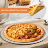 Akamino 4 Pcs Pizza Screen, 12 in & 10 in