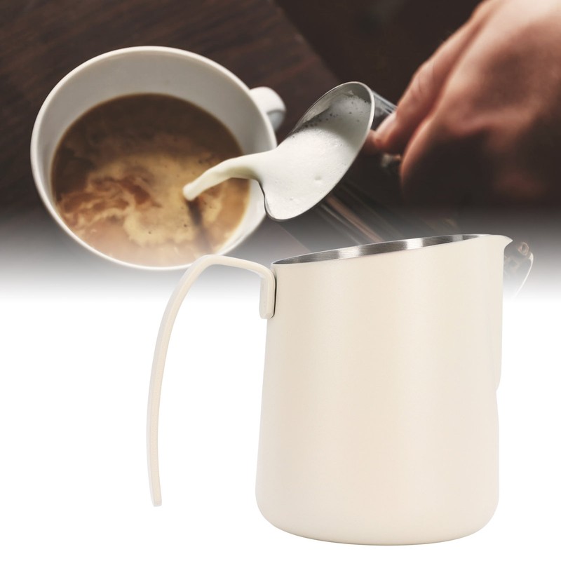Milk Frothing Pitcher 304 Stainless Steel Creamer Cup Latte Art