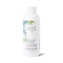 ion 20 Volume Developer, Infused with natural ingredients, cream texture, 3 Ounce
