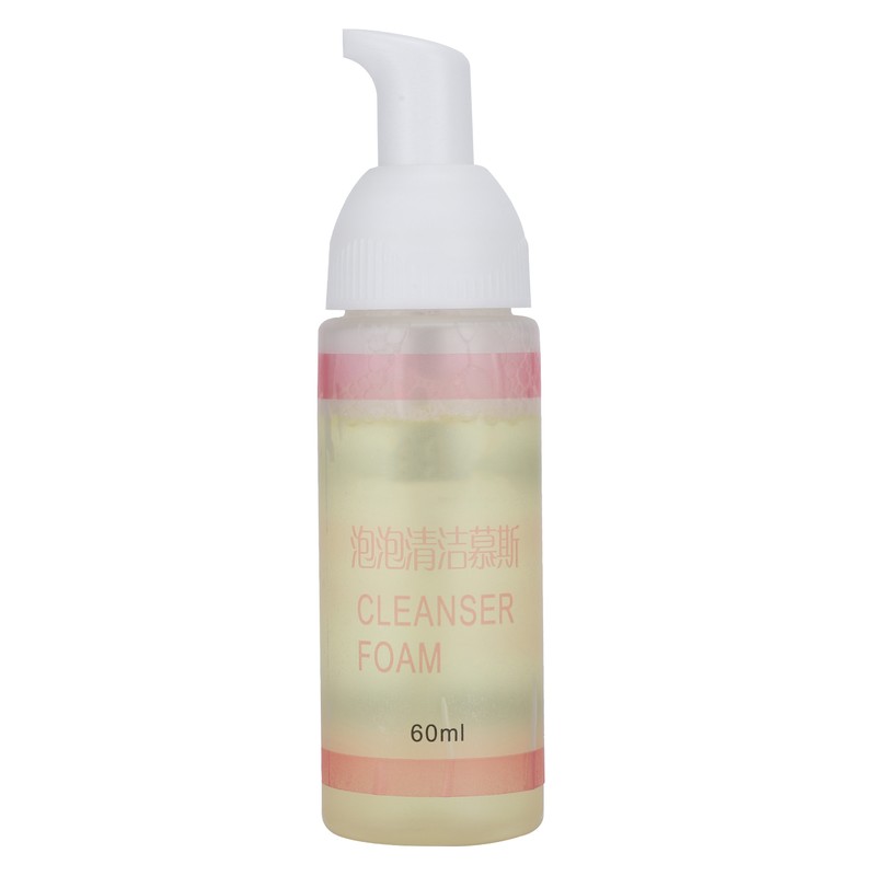 60ml Eyelash Extension Foam Cleaner Professional Mild Deep Cleaning Makeup