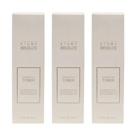 Atomy Absolute Cellactive Toner 150ml 3pcs / 애터미 앱솔루트 셀랙티브 토너 150ml 3개