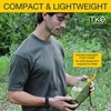 TKO Outdoor Comfort Sleeping Pad - Inflatable Camping Mattress with