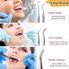 Dental Tools, Professional Teeth Cleaning Tools Dental Hygiene Tools Kit