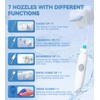 HEYAXA Water Dental Flosser for Teeth Cleaning with 1000ML Large
