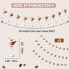 3PCS Espresso Martini Party Banner, Martini Bar Theme Party Decorations