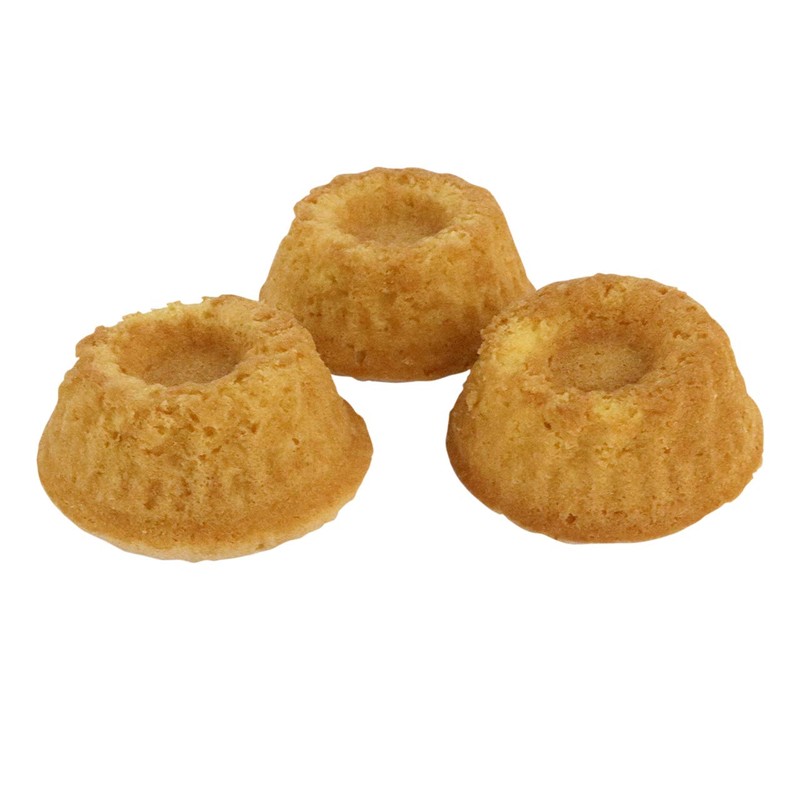 PME Carbon Steel Non-Stick 12 Cup Mini Fancy Ring Pan