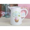 Creative Tops 1 Litre Retro Treats 50's Vintage Style Stoneware