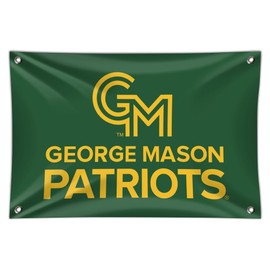 George Mason University Primary Logo Home Business Office Sign - Vinyl Banner - 22" x 33" (56cm x 84cm)