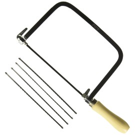 Foy 143124 Arco calador con mango de madera 6"