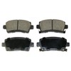 DuraGo BP1430 C Ceramic Rear Brake Pad
