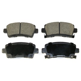 DuraGo BP1430 C Ceramic Rear Brake Pad