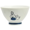Ijinsha Kyu-JITSU 85402 Rice Bowl, 4.1 x 2.4 inches (10.3