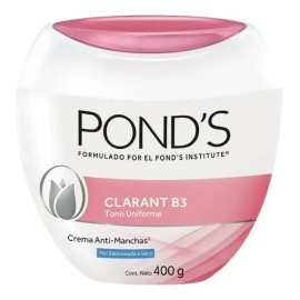 Crema Facial Pond's Clarant B3 Anti-manchas 400g