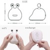 BOATHOG Slug Night Light,USB Rechargeable Animal Lamps Touch Control Timer
