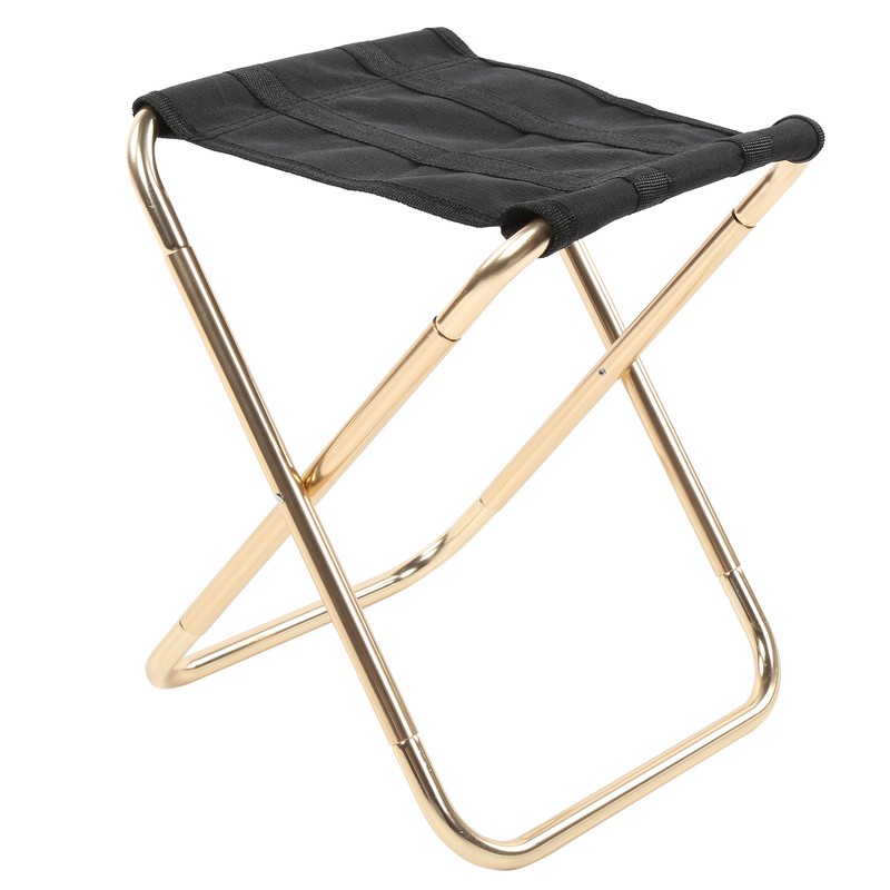 Aviation Aluminum Alloy Outdoor Portable Camping Mini Folding Stool Fishing
