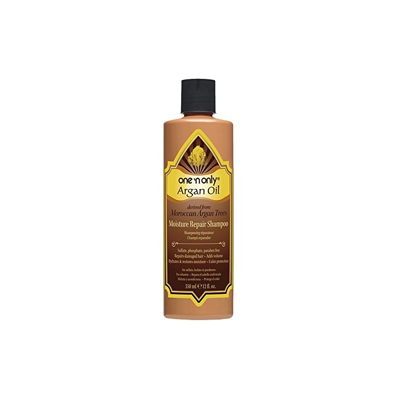 One N' Only Argan Oil Moisture Repair Shampoo, 12 Ounce