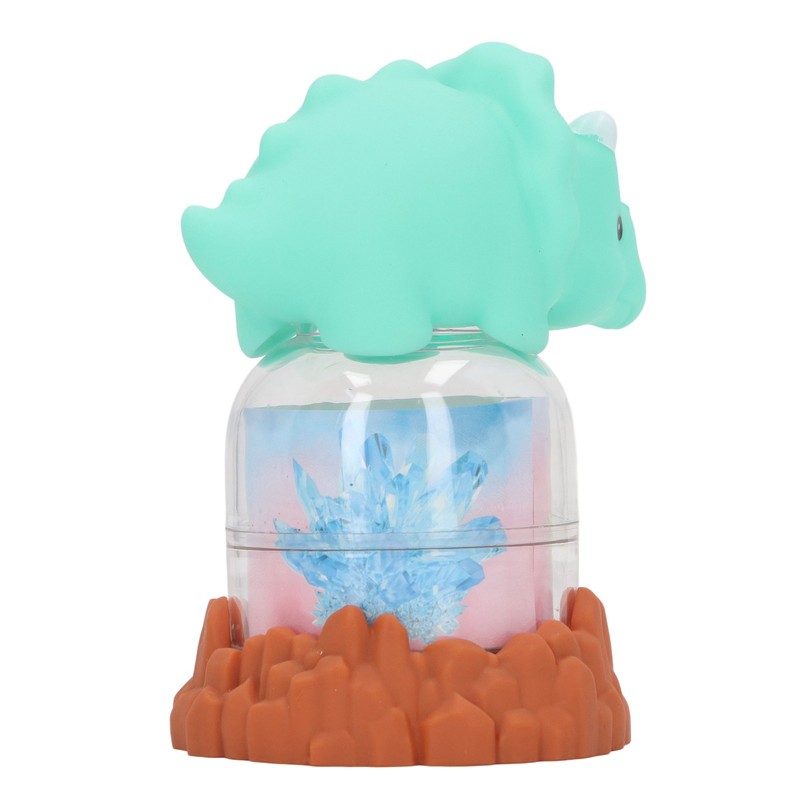 Kids Rhinestone Growing Kit with Light Up Display Dinosaur Doll