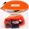 T6 TPU Orange Swim Buoy 15L - Adjustable Waist Strap