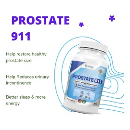 Phytage Labs Prostate 911 Suplemento Próstata 60 Cápsulas
