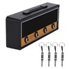 Wall Mounted Guitar Key Holder Hanger Rack Hanging Keychain Holder