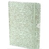 Ecoleatherette A5 Ruled Notebook - Flowers