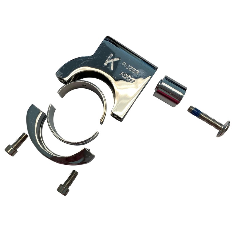 Kruzer Kaddy Chrome Replacement Mount for 1.5" Bars